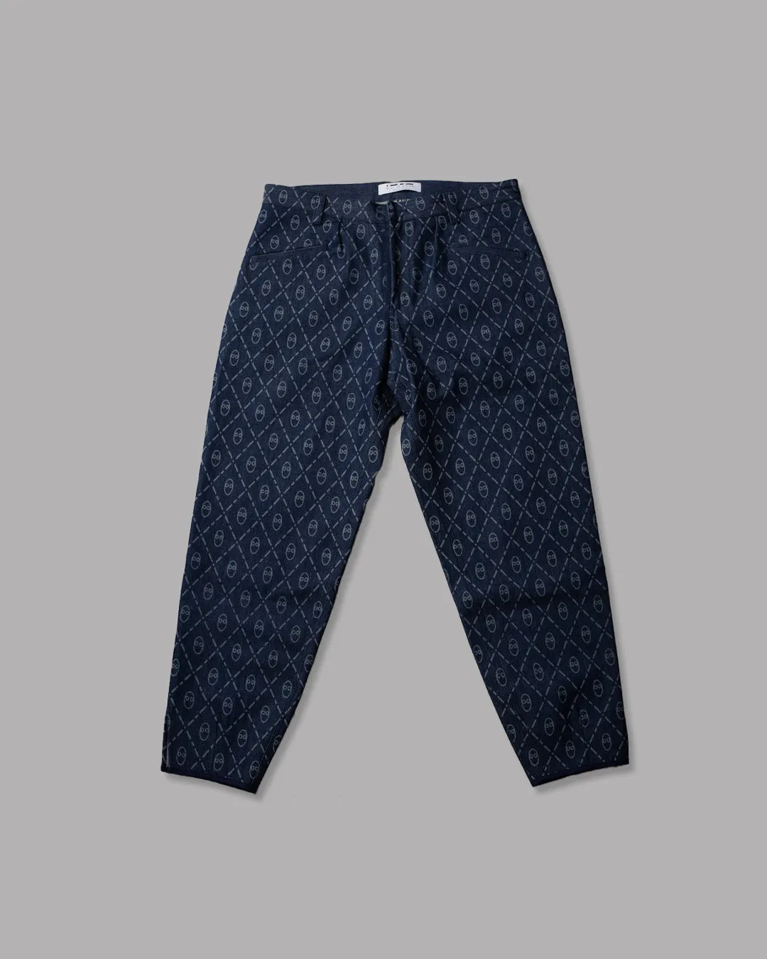 BK   Saturnino signature logo denim trousers
