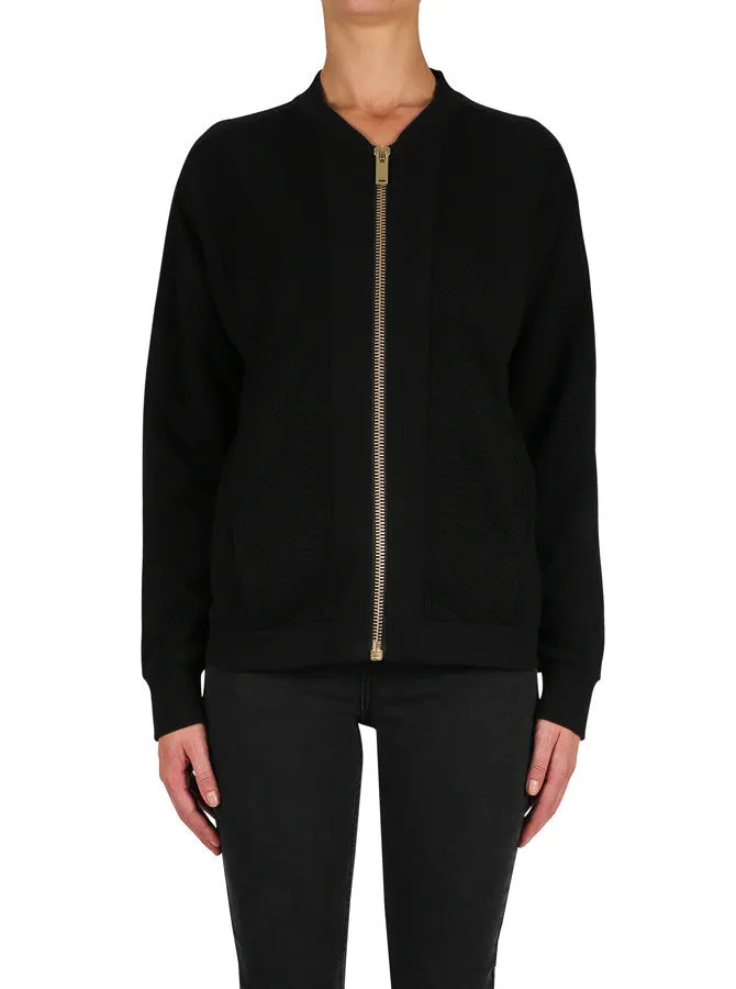 Cover Girl Jacket- Black