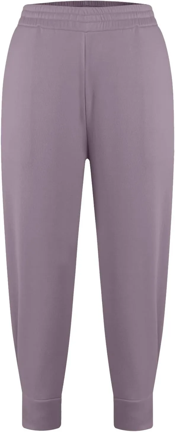 Fleece Lined Joggers Women Baggy Elastic Waist Jogger Sweatpants Warm Casual Athletic Golf Joggers with Pockets