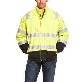 FR HI-VIS INSULATED H2O JACKET - 700-Yellow | Ariat 10024022