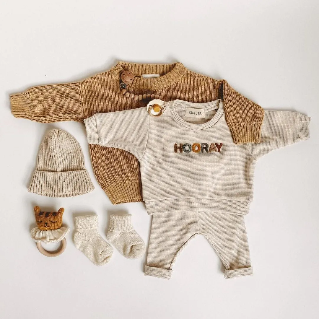 Happy Hooray Kids Sweatshirt and Pants