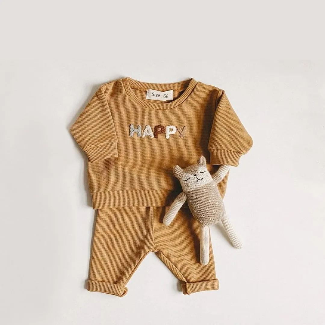 Happy Hooray Kids Sweatshirt and Pants