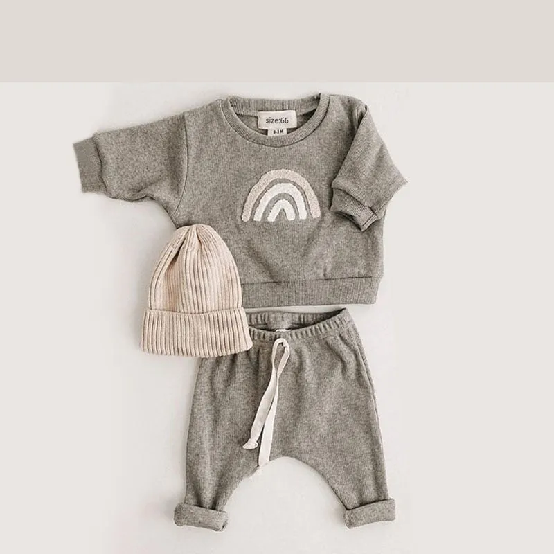 Happy Hooray Kids Sweatshirt and Pants