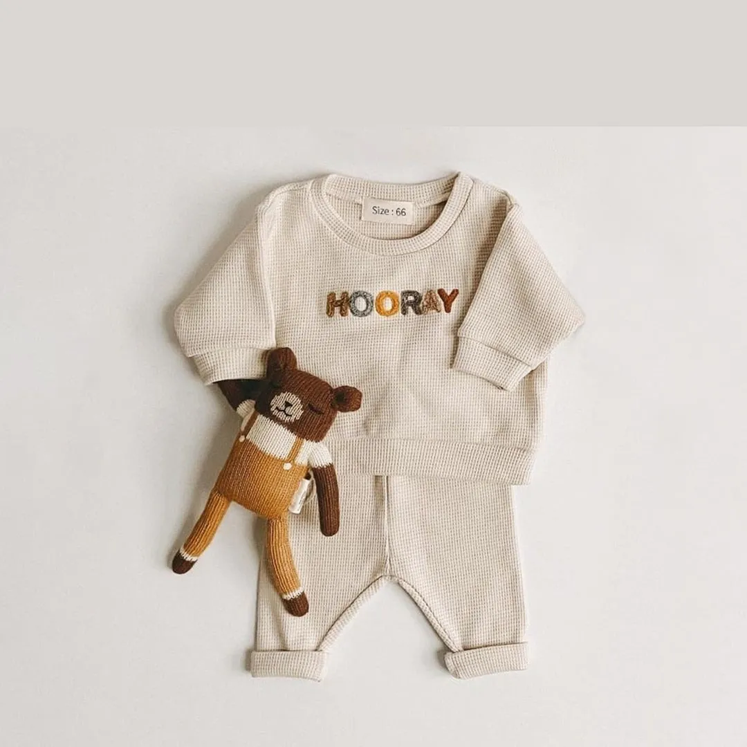 Happy Hooray Kids Sweatshirt and Pants