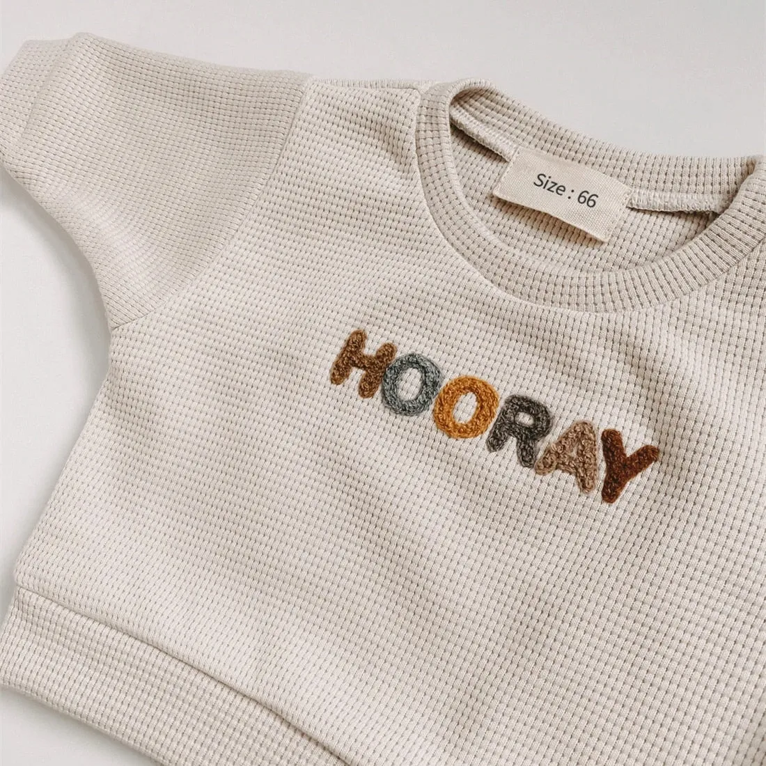 Happy Hooray Kids Sweatshirt and Pants