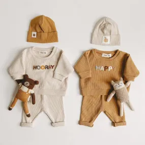 Happy Hooray Kids Sweatshirt and Pants