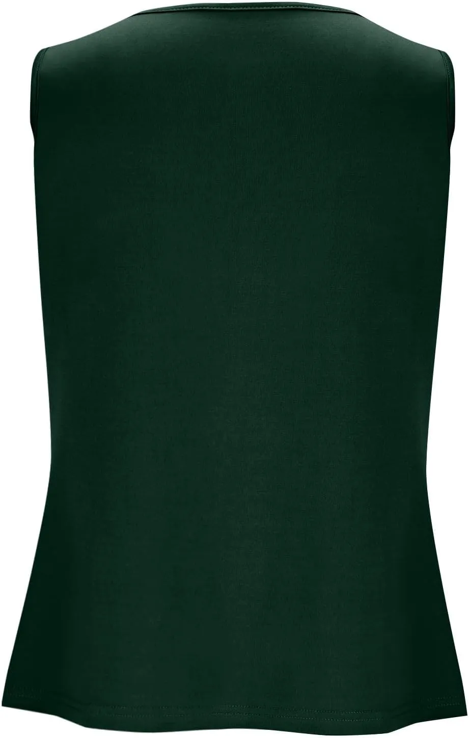 HGps8w Women's Plus Size Tank Tops Summer Sleeveless Lace Trim Scoop Neck Basic Solid Fitted Cami Tee Shirts