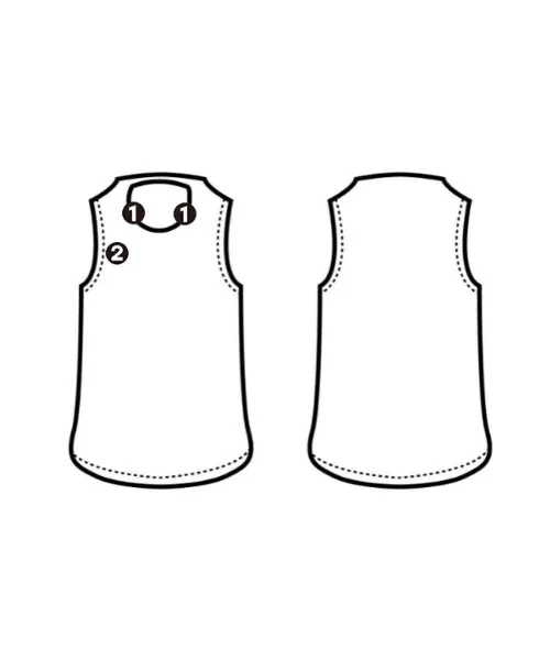 LENO Tank tops