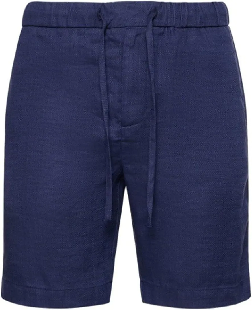 Men's Casual Cotton Linen Shorts Linen Shorts Casual Cotton Elastic Waist Summer Beach Vacation Shorts with Pockets