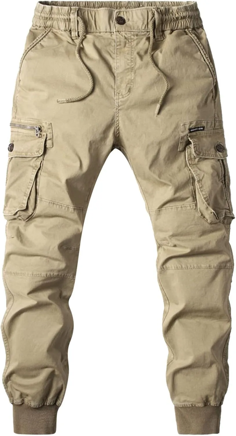 Men's Slim Joggers Workout Pants Mens Pants Casual Pocket Bodybuilding Men's Pants Mens' Fleece Joggers Sweatpants