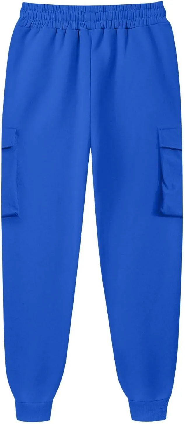 Men's Slim Joggers Workout Pants Mens Pants Casual Pocket Bodybuilding Men's Pants Mens' Fleece Joggers Sweatpants