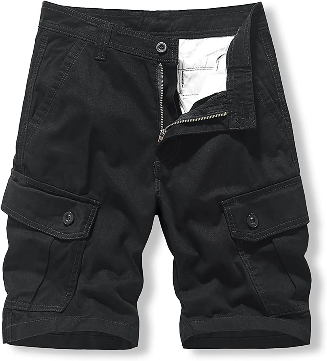 Shorts Men Casual Cargo Pants Cargo Shorts Classic Outdoor Hiking Tactical Pants Casual Sweat Shorts Multi Pockets