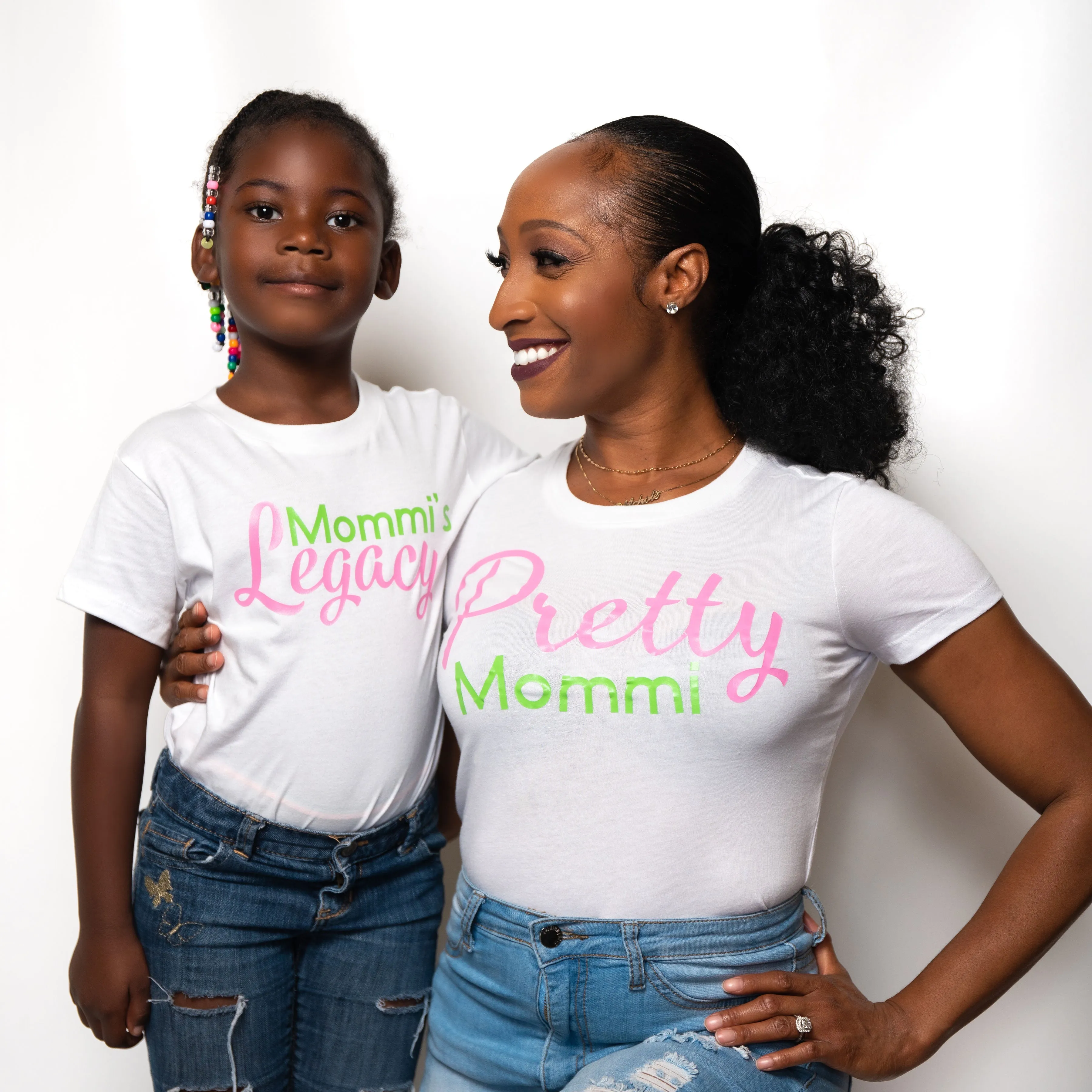 Sorority Combo Tees- Toddler
