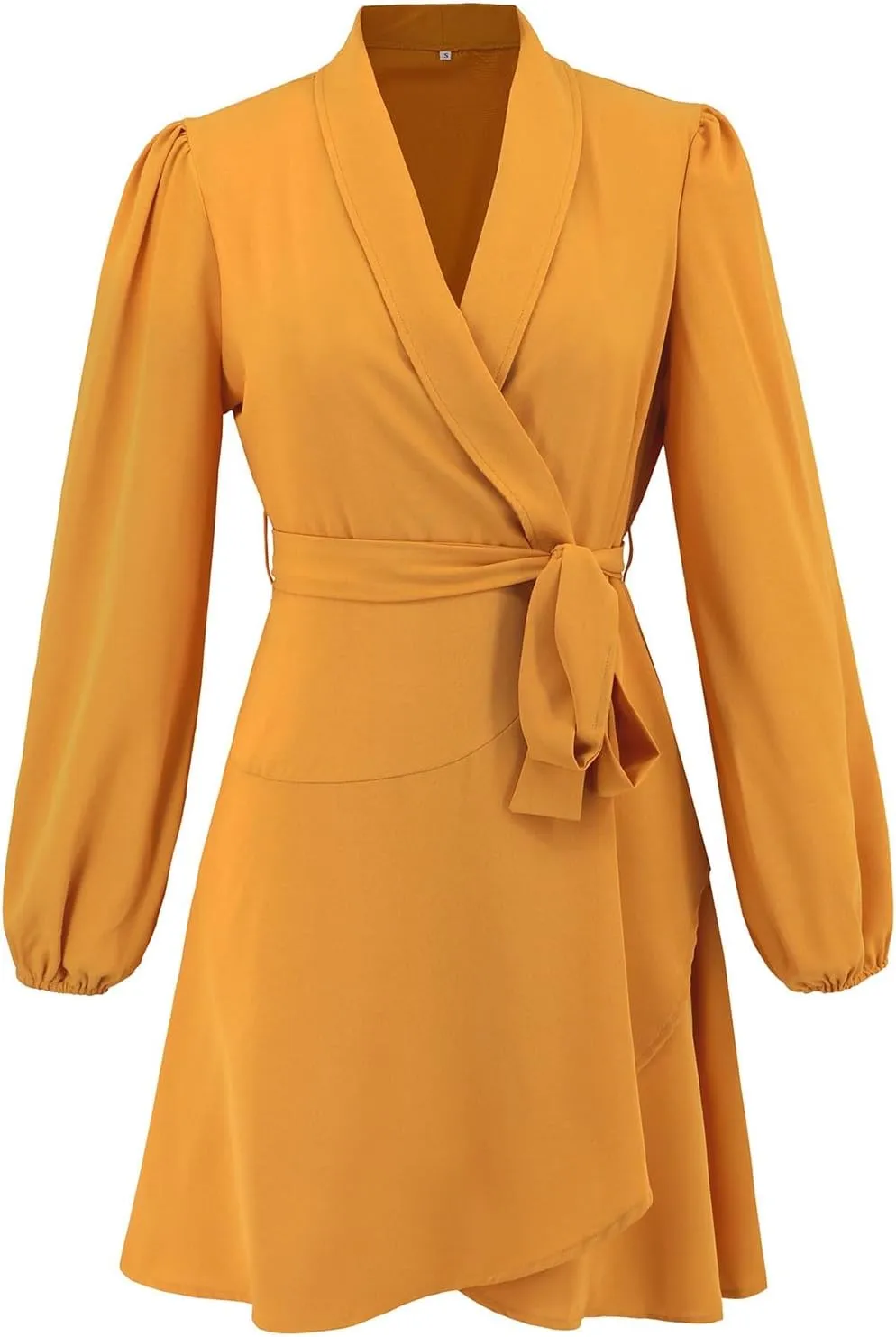 Spring Dresses for Women 2025 Petite Classy Ruffle Side Tie Waist Wedding Guest Dress ountry Concert Outfits for Women