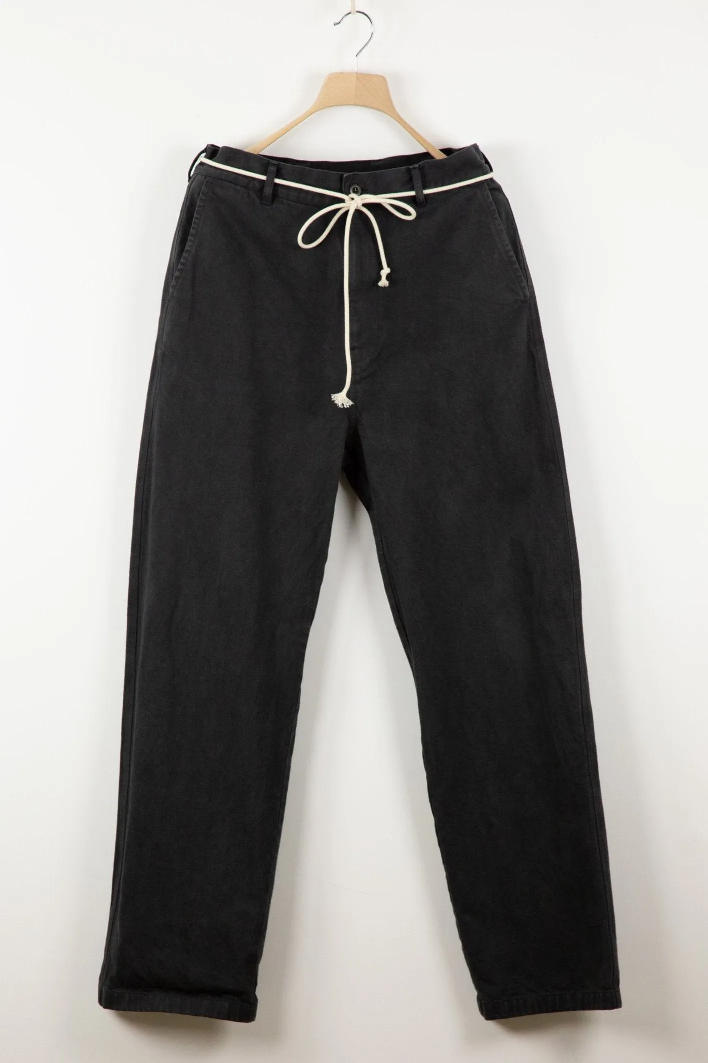 TIMOTHY Trousers | Off Black Denim