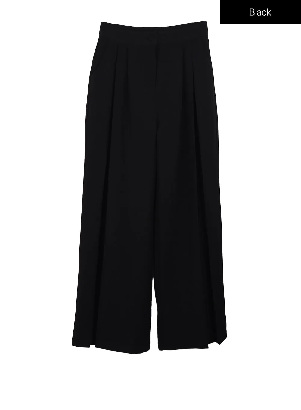 Wide Fit Pintuck Trousers IS315