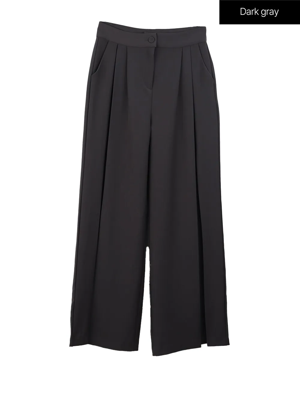 Wide Fit Pintuck Trousers IS315