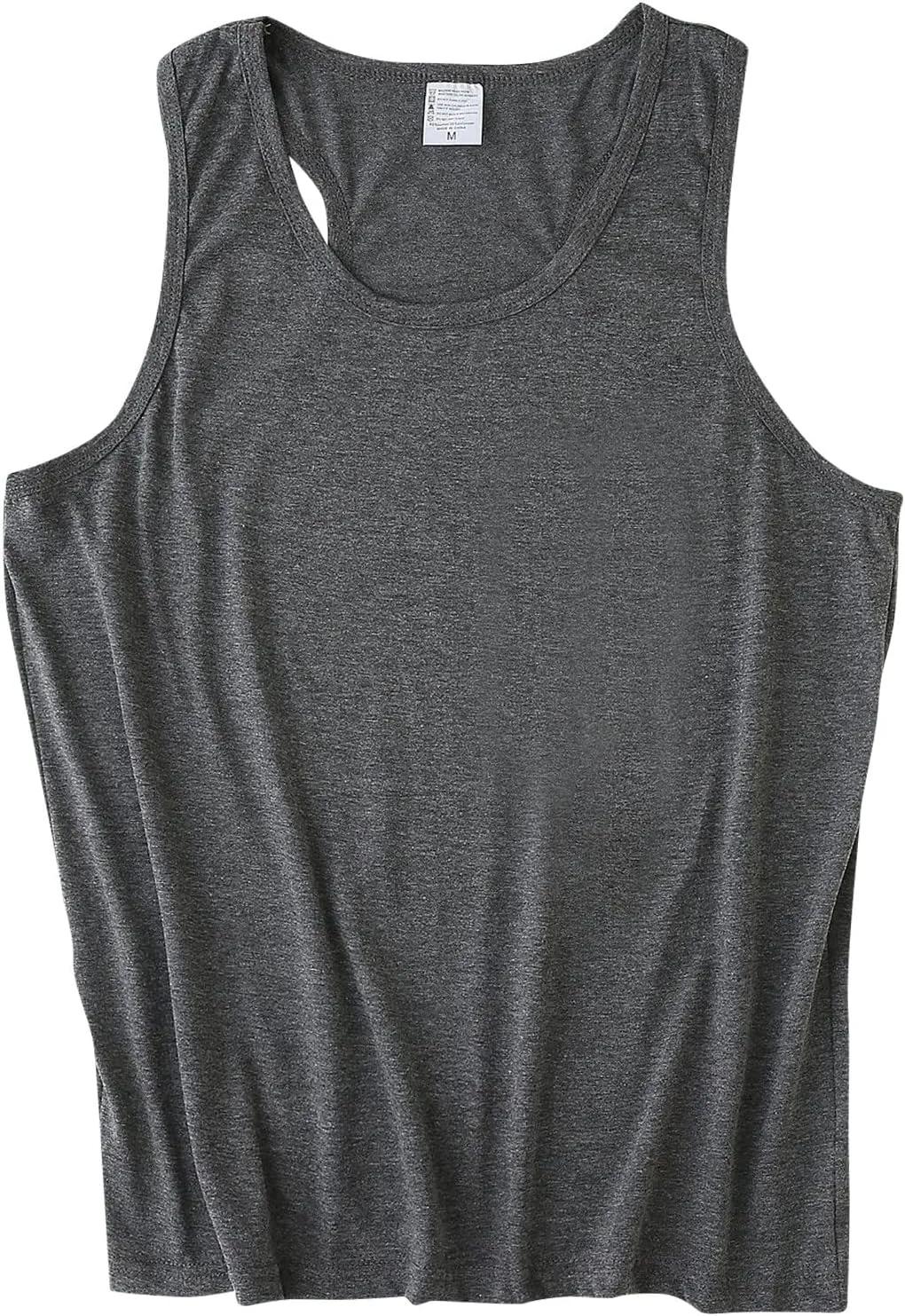 Women's Summer Tops Plus Size U Neck Summer T Shirts Sleeveless Casual Loose Tunic Classy Baseball Mom Blouses