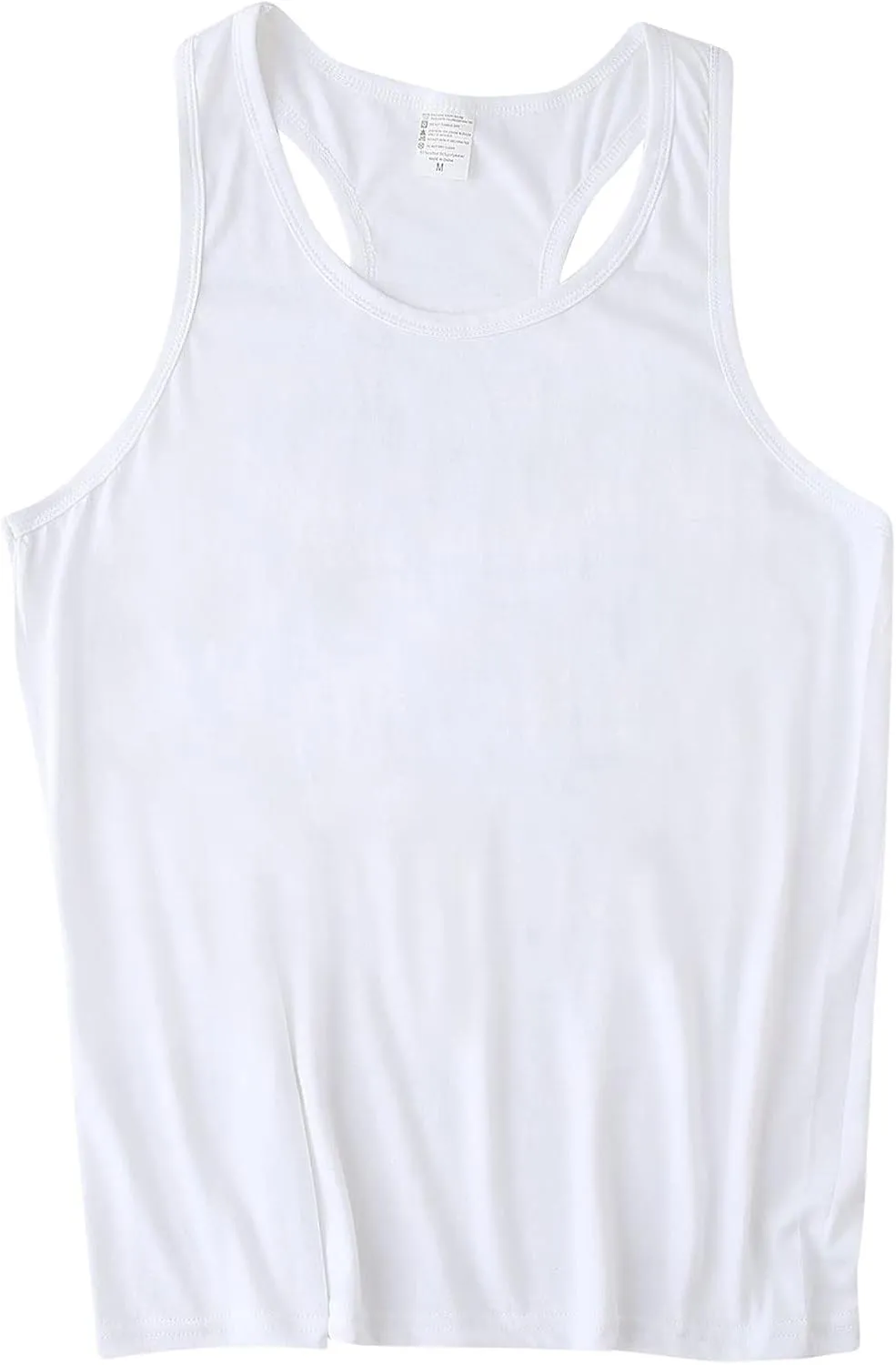 Women's Summer Tops Plus Size U Neck Summer T Shirts Sleeveless Casual Loose Tunic Classy Baseball Mom Blouses
